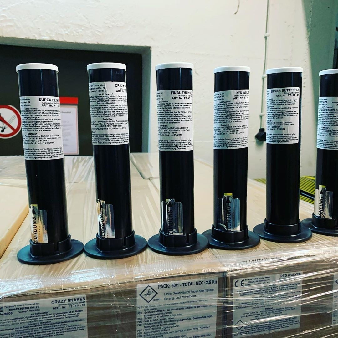 Feuertopf Crazy Snakes - Berliner Feuerwerkverkauf