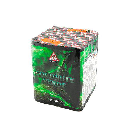 Coconute Verde - Lichtenrader Feuerwerkverkauf