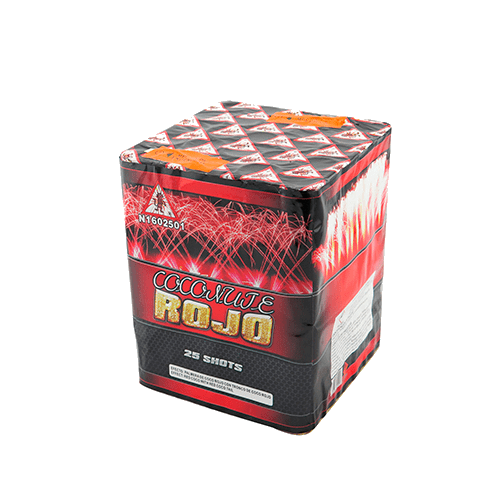Coconute Rojo - Lichtenrader Feuerwerkverkauf