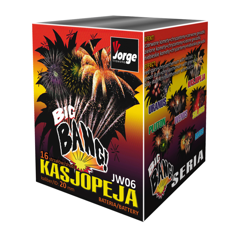 JW06 Kasjopaia oder M35 Fox - Lichtenrader Feuerwerkverkauf