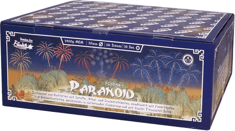 Funke Paranoid - Lichtenrader Feuerwerkverkauf