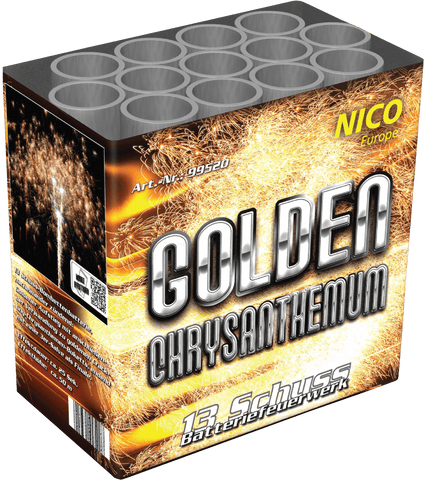 Golden Chrsanthenum - Lichtenrader Feuerwerkverkauf