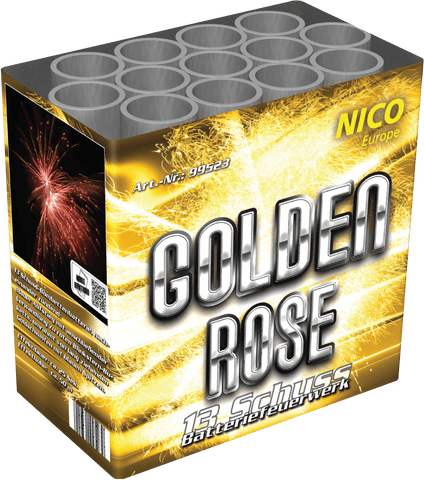 Golden Rose - Lichtenrader Feuerwerkverkauf