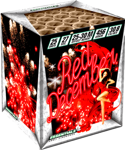 Red December - Berliner Feuerwerkverkauf