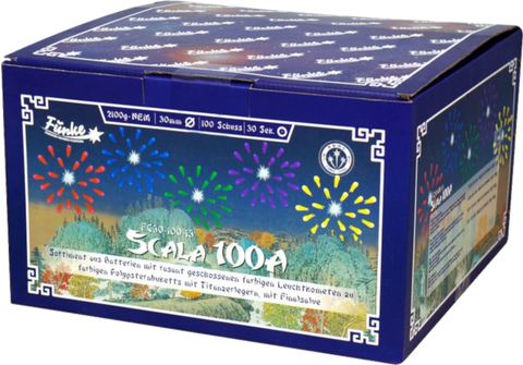 Scala 100A - Lichtenrader Feuerwerkverkauf