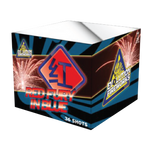 Red Fury in Blue - Lichtenrader Feuerwerkverkauf