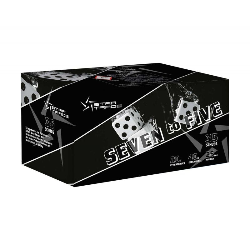 Seven to Five - Lichtenrader Feuerwerkverkauf