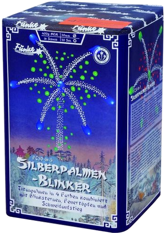 Silberpalmen-Blinker - Lichtenrader Feuerwerkverkauf