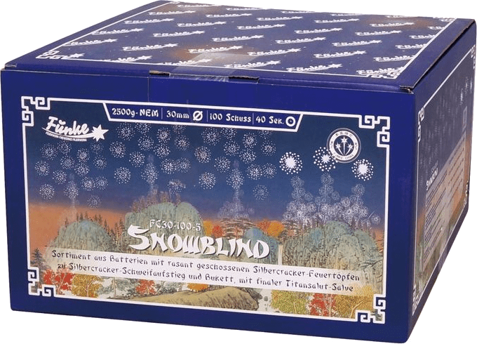 Snowblind - Lichtenrader Feuerwerkverkauf