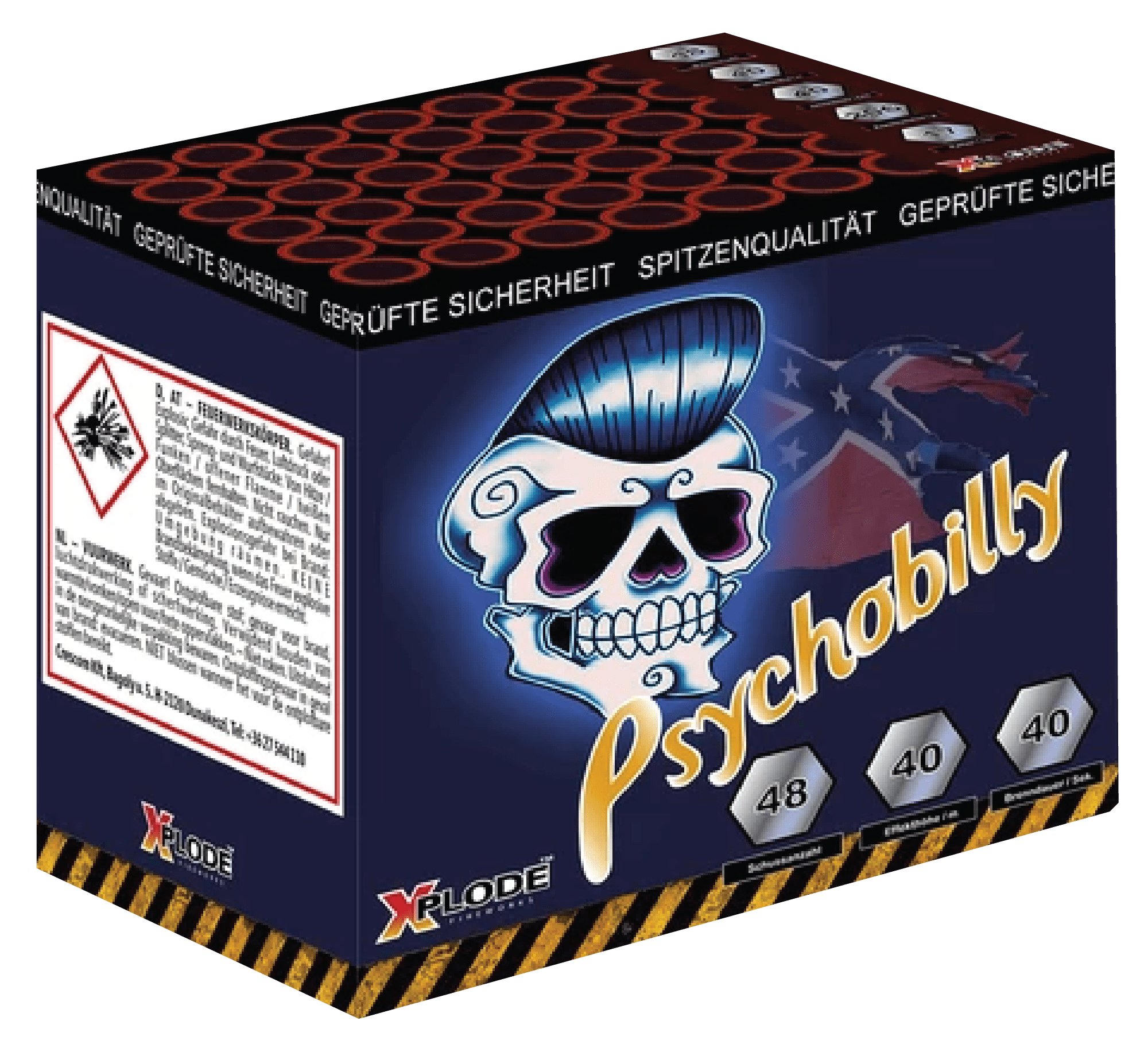 Psycobilly - Berliner Feuerwerkverkauf