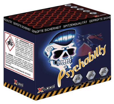 Psycobilly - Berliner Feuerwerkverkauf