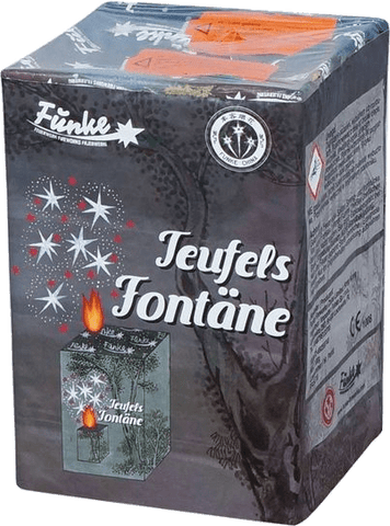 Teufels-Fontäne - Lichtenrader Feuerwerkverkauf