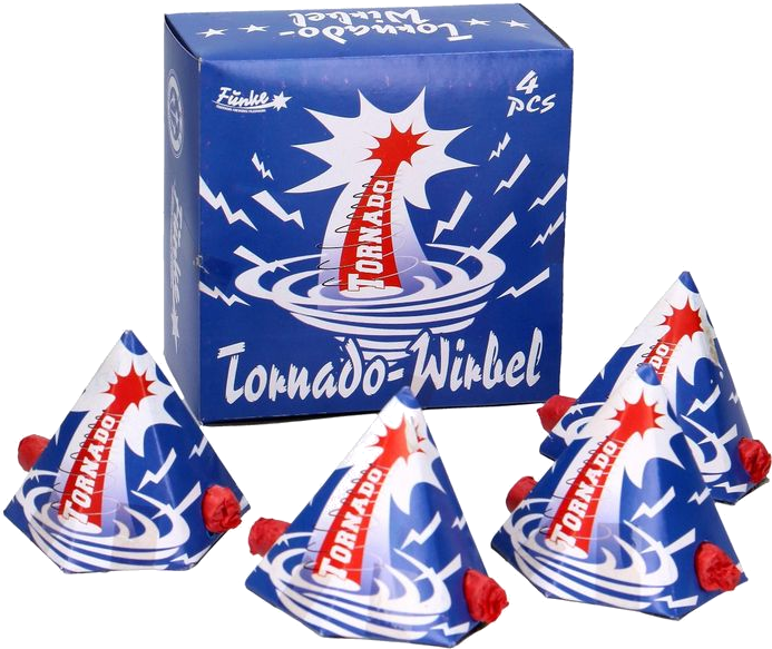 Tornado-Wirbel - Lichtenrader Feuerwerkverkauf