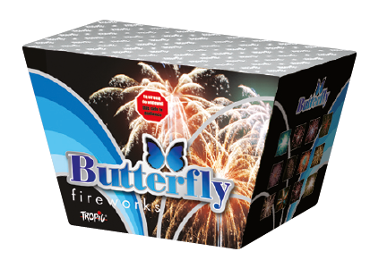 Butterfly TB120 - Berliner Feuerwerkverkauf
