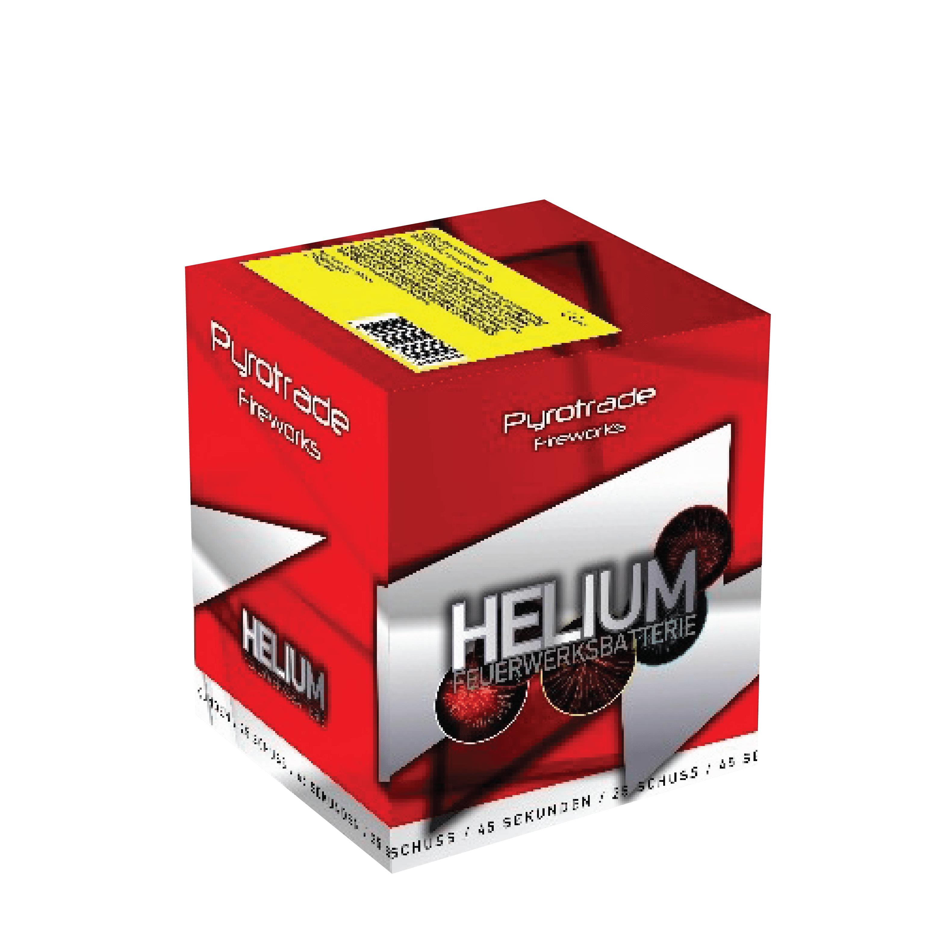 Helium - Berliner Feuerwerkverkauf