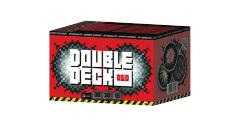 Double Deck Red - Berliner Feuerwerkverkauf
