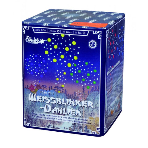 Weissblinker-Dahlien - Berliner Feuerwerkverkauf