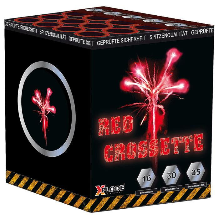 Red Crossette - Berliner Feuerwerkverkauf